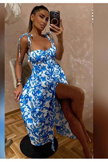 GLAMSI Rochie Damă cu Corset, Nasturi și Bretele – Stil Elegant & Feminin