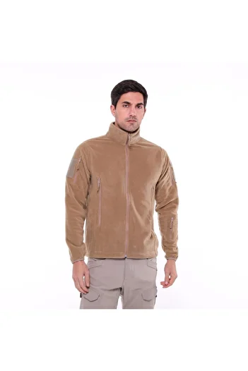 SINGLE SWORD Στρατιωτική και υπαίθρια τακτική Fleece Cardigan - Παλτό