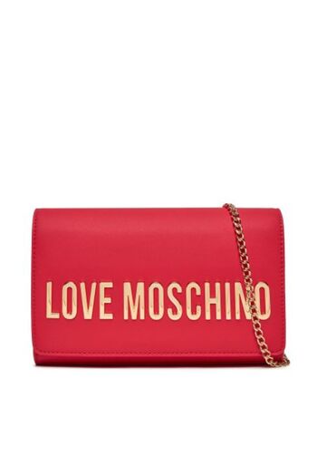 Love Moschino Red Women's 12X17X12 cm Crossbody Bag Jc4103Pp1Ikd0500