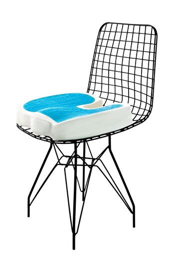 Viscofoam Anti-Sweat Orthopedic Sitting Cushion Coccyx Sitting Cushion Visco Sitting Cushion
