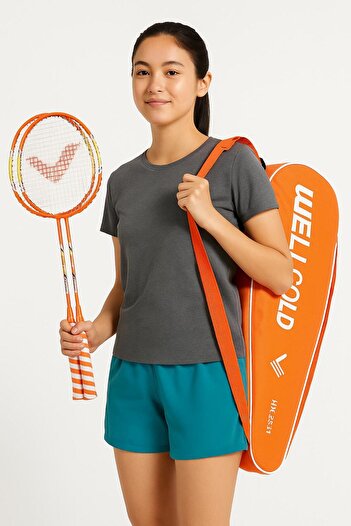 Leyaton Profesyonel Raket Seti Çantalı Badminton