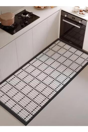 Generic 2-piece Kitchen Mat And Carpet Set, Non-slip Quick-drying Diatom Mud Floor Mat 40*60 40*120cm