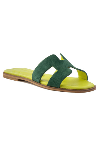 Pegia Women's Leather Slippers 215550