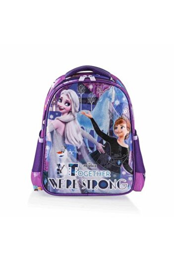 Frozen Kindergarten Bag, Muggle Double Eyed Pen Bag, Keychain and Water Bottle Flask Gift