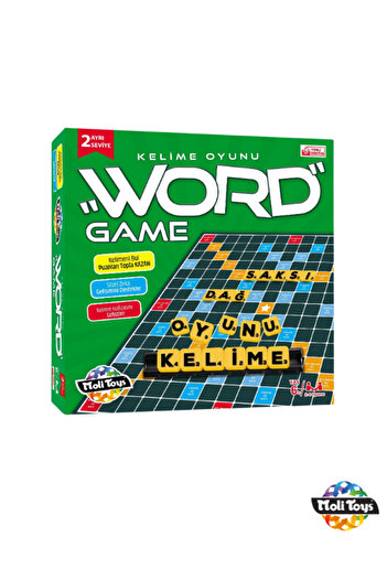 Moli Toys Moli Word the Game Wooden