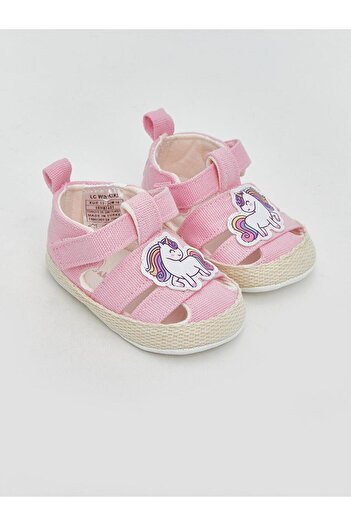 LC Waikiki Lcw Steps Velcro Baby Girl Sandals