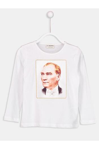 LC Waikiki Μπλουζάκι με στάμπα Ataturk (0S)