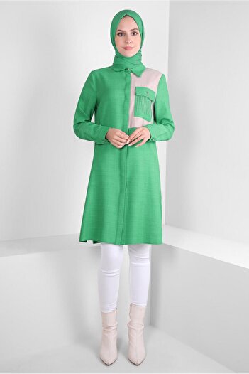 Alvina Tunic 44130 - Chain Detailed