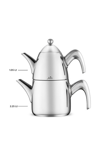 Jumbo 6500 Full Metal Çaydanlık