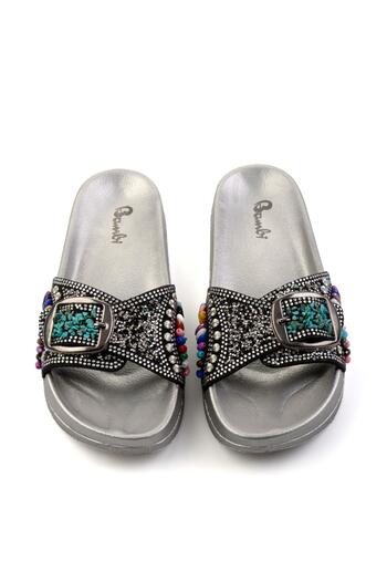 Bambi Lame Women's Slippers K04319103187