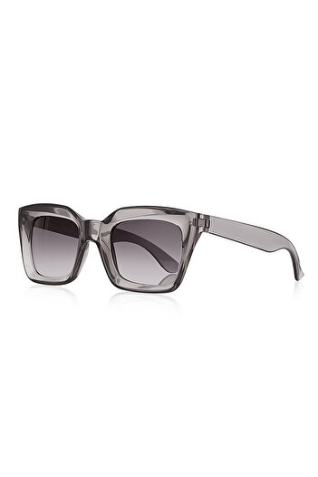 Kinary Unisex Sunglasses Smoked Shiny 1025