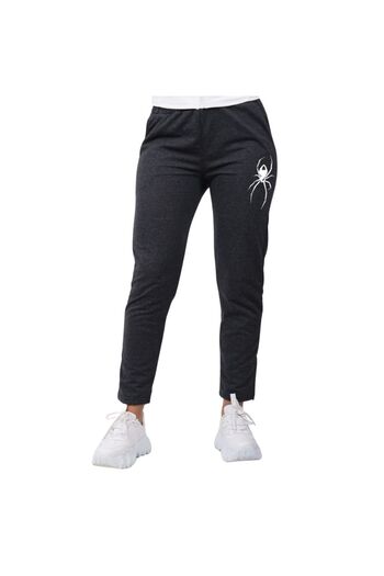 VERSCOVE Spider Printed Tracksuit - Straight Leg Side Pockets - 2 Thread Combed Cotton Comfortable Fit - Seasonal