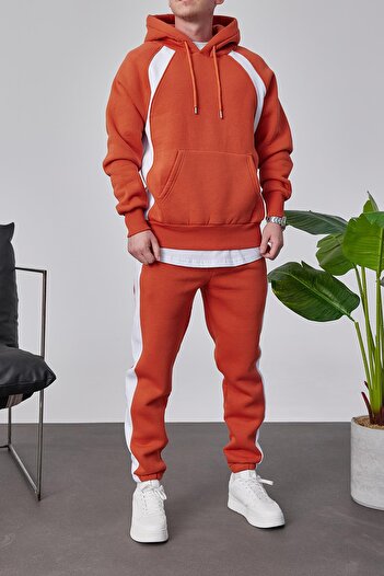 NOMARC Tile Hooded Set Tracksuit Top