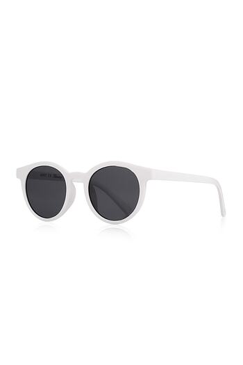 Kinary Girl's Sunglasses Frame Color Pastel White Product Code: 4015