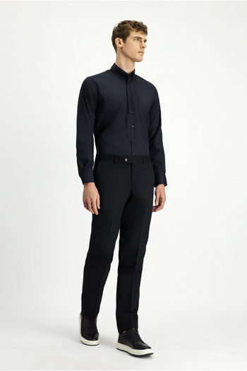 Kiğılı Relaxed Fit Classic Fabric Trousers