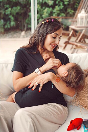 Penti Black Maternity T-Shirt