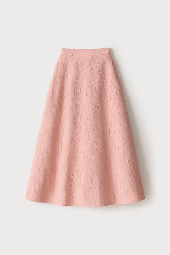 Touché Privé Jacquard A-Cut Skirt