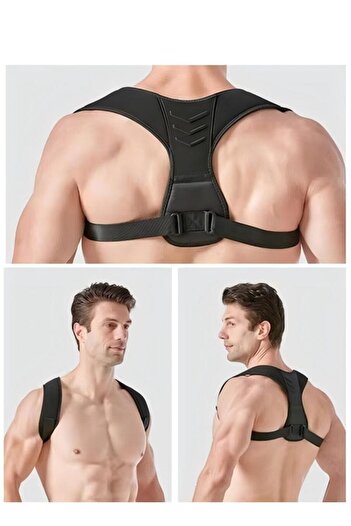 Generic Posture Corrector For Women And Men, Back Brace Fully Adjustable & Comfy, Support Straightene