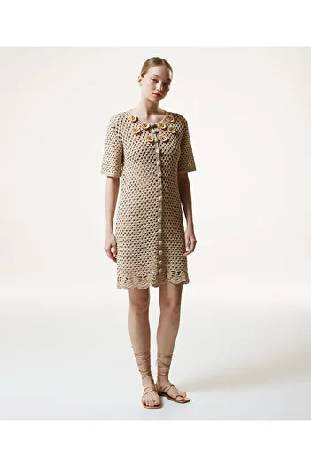 Machka Women's Natural Dress