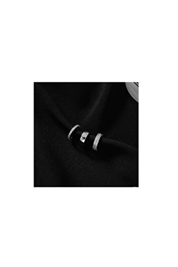OEM Carla stud earrings set, Silver