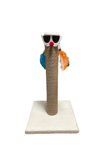 Glipet Clown Cat Scratching White 45 cm