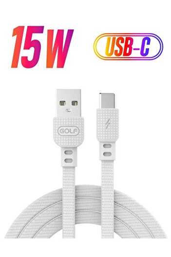 Golf USB Type-C Cable 1m White