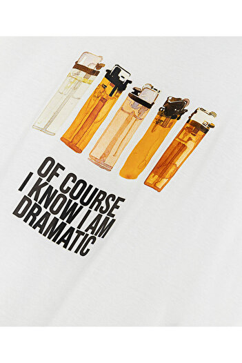 Twist SLOGAN VE GÖRSEL BASKILI T-SHIRT