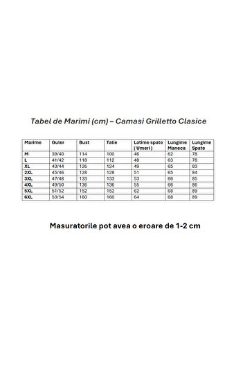 OEM Camasa cu maneca scurta pentru barbati