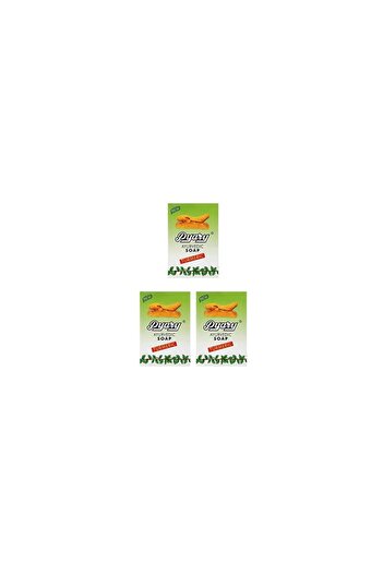 Pyary Turmeric Soap Set - Three herbal bars to lighten skin and boost radiance with natural ingredients