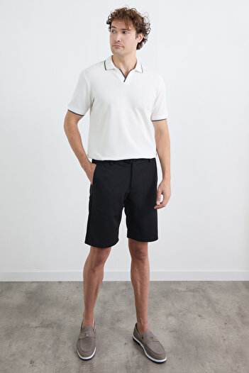 Fulla Moda Tie Waist Pocket Shorts