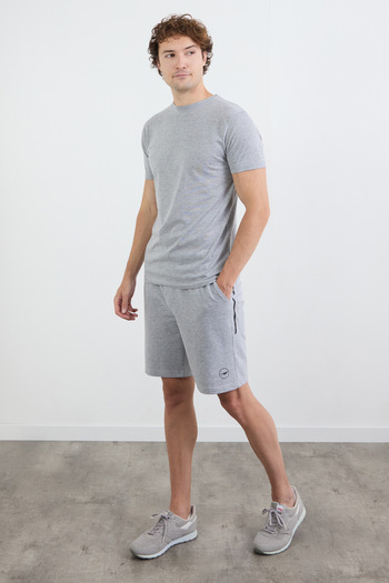 Fulla Moda Tie Waist Printed Shorts