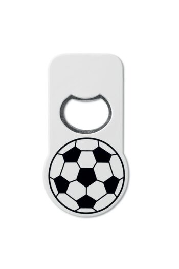 dalimag Bottle Opener Football Print with Magnet, 9.5X5X0.5CM, Dalimag