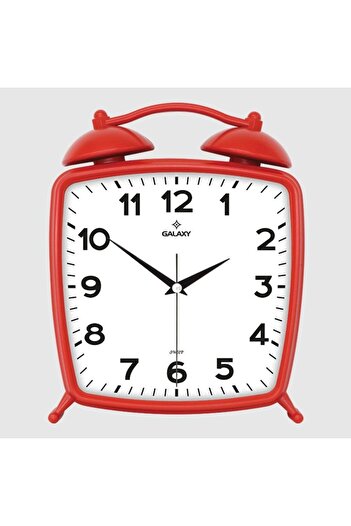 ADEL OYUNCAK Galaxy Ancient Peter Table and Wall Clock 30cm Silent Mite