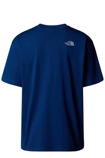 THE NORTH FACE Ανδρικό μπλουζάκι M SS Essential Oversize Tee