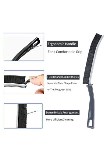 OEM Specialized brush for cleaning narrow spaces and corners