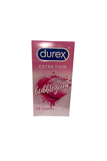 Durex Durex Bubble Gum Condoms 12 Pieces