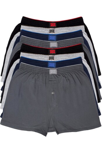 Tutku Socks with a Gift "8-Pack Opportunity Product! Men's Combed Cotton Towel Waist Boxer" Mixed Color from Authentic Seller