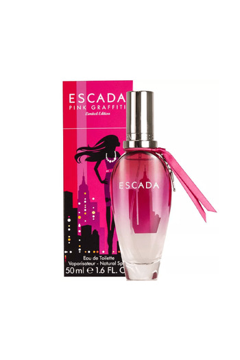 Escada Pink Graffiti for Women - Eau de Toilette, 50 ml