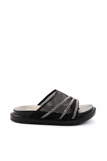 Bambi Black Women's Slippers K04666013522