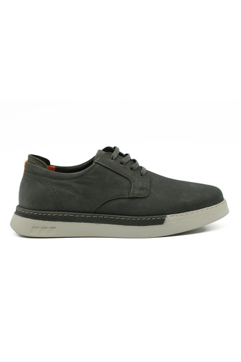 Tuna Genuine Nubuck Leather Khaki Casual Sports Men's Shoes - Eva Sole 253250
