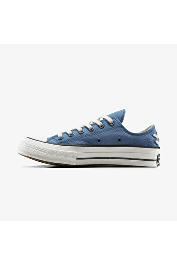 Converse Chuck 70 Crafted Laces Unisex Mavi Sneaker