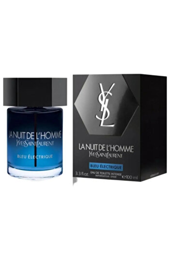 Yves Saint Laurent La Nuit de L'Homme Blue Electric - Eau de Toilette - 100 ml