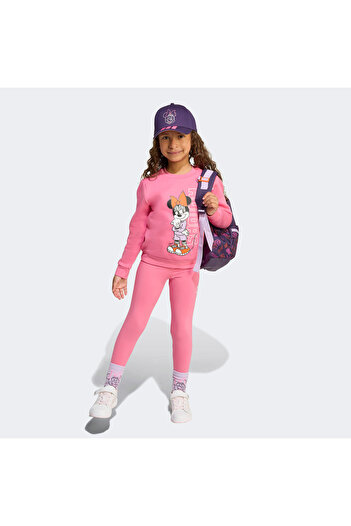 adidas Lg Dy Women's Pink Tracksuit Set