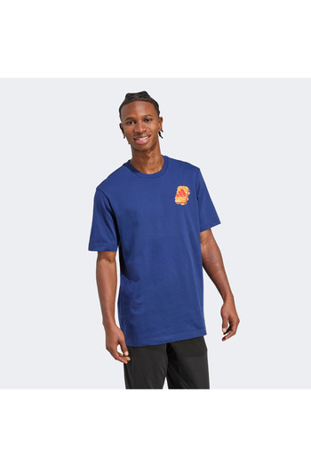 adidas Tricou grafic cu unt de arahide și jeleu