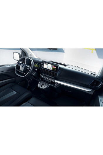 ZDN Case Opel Vivaro City Van 2025 Instrument and Multimedia Panel Compatible 2025 Model 9H Nano Screen Protector