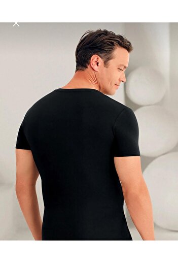 Şahinler Sahinler, 6-Pack Men's Modal Lycra V-Neck Tank Top 46% Modal 46% Cotton 8% Elastane*****