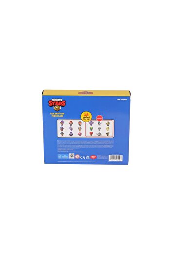 NECO TOYS Pmi Brw2070 Brawl Stars 8-Piece Deluxe Figure Set Assortment