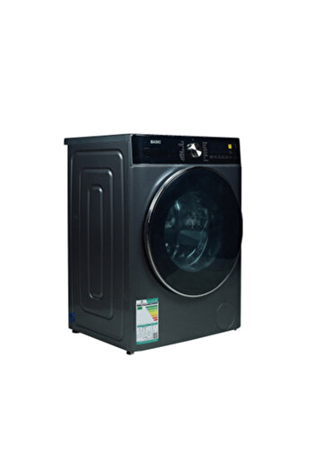BASIC Front Load Automatic Washing Machine, 10kg Capacity, 100% Drying, 6kg Drying, 1400 RPM, Invert