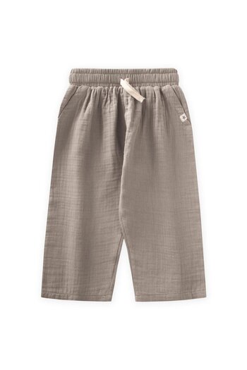 Cigit Muslin Trousers 1-7 Years S Mink