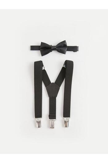 LC Waikiki Baby Boy Trouser Suspenders and Bow Tie 2-Piece (W3)